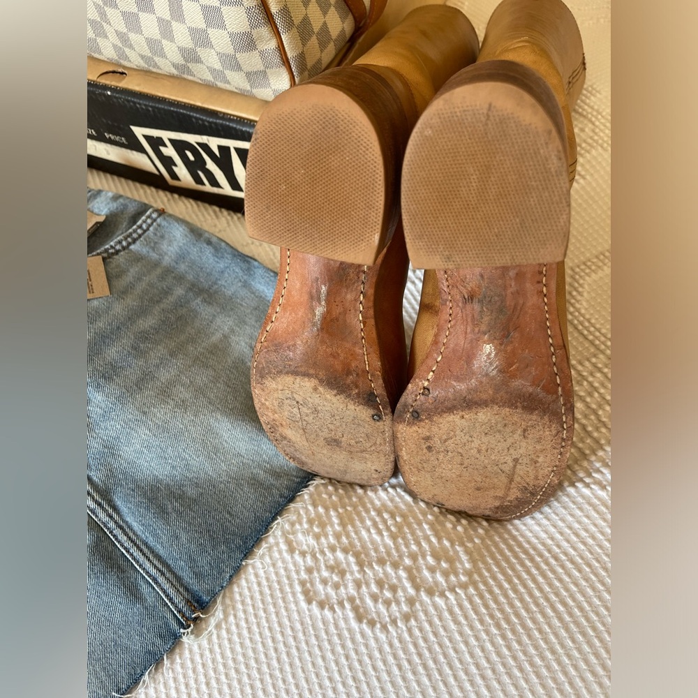 FRYE | Black Label Banana Campus Boots - Picture 6 of 8